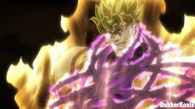 I made a dub of Dio's secret ability 