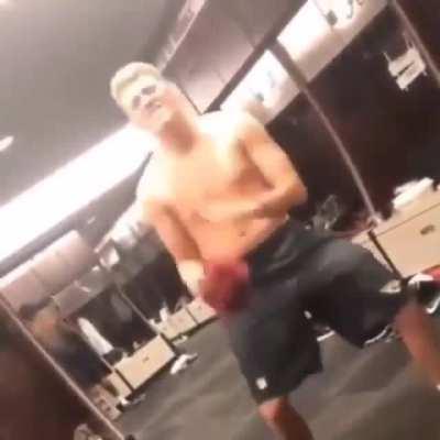 Tua definitely moves better.