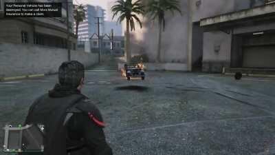 the Best Mechanic on LS tried to scum me.