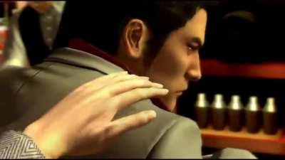 no dame dane dude! dont tiger drop that woman!