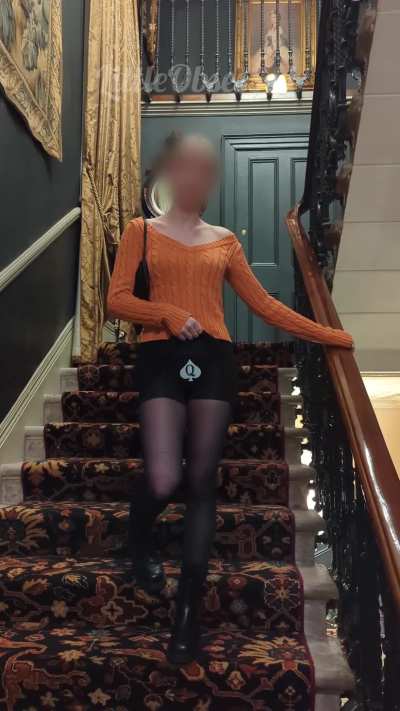 I hope I accidentally flash someone