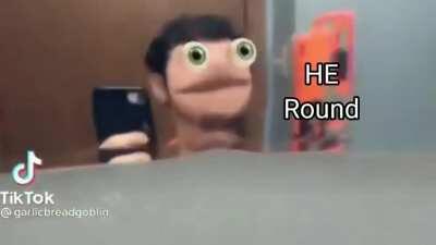 When the arties are the last enemies