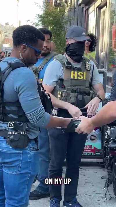 Just out there racial profiling as usual