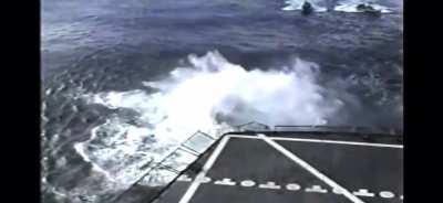1999 : CH-46D crashes into the sea