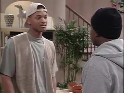 Uncle Phil being a real dad.