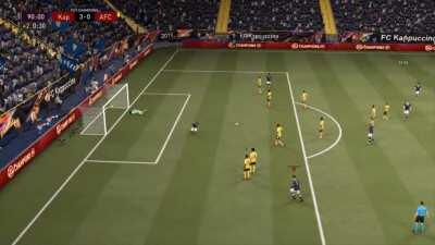 OP Corner Tactic (Volley Chip Edition) - Score 1 a game