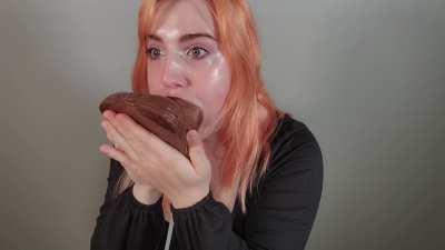 Behind The Scenes Bloopers: This is what it sounds like when you need to sneeze while deepthroating