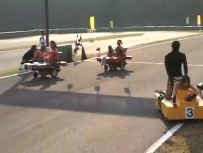 life is a race and you are the racist