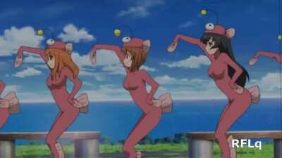 Girls und panzer in 33 seconds, but a little different