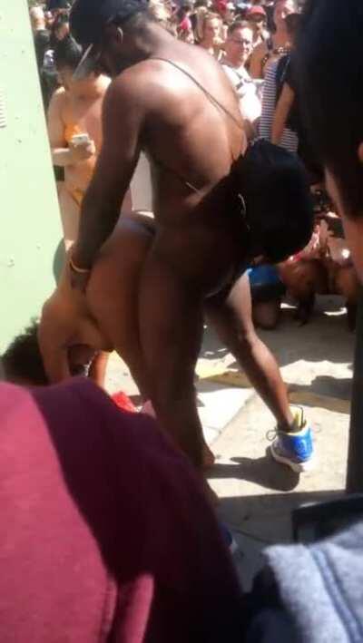 San Francisco Folsom Street Fair Public Sex