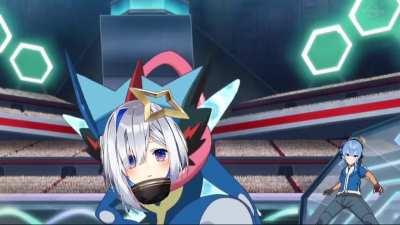 Suisei vs Haachama! Pokemon Battle Awaits! (4 days of Bad Editing)