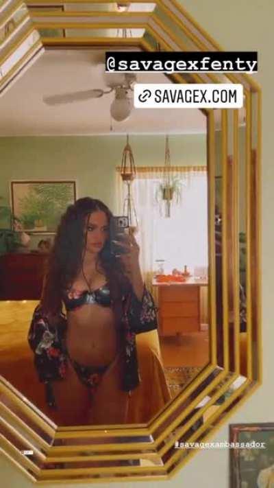 sexy Savage Spring look