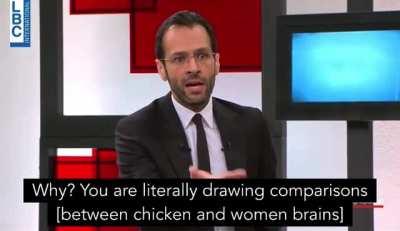 “Women are chicken”- a guest says in a Lebanese talk show