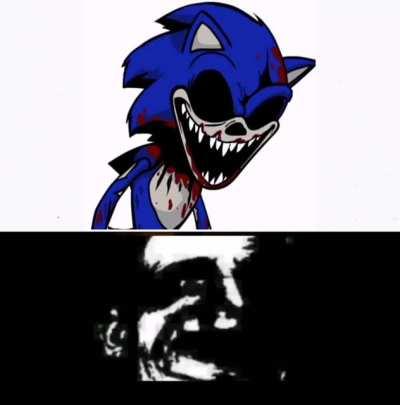 Vs sonic.exe characters based on how creepy they are
