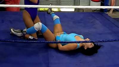 Sushii gets headbutted by Athena Law