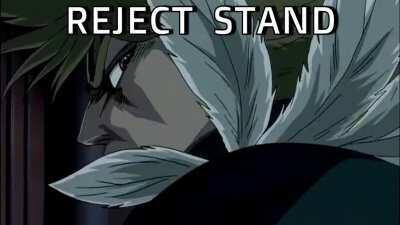 Reject Stand, Return Hamon