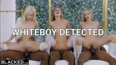 The hottest blacked scene, safe version for whiteboys