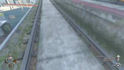 Whoa....did it flood last night??