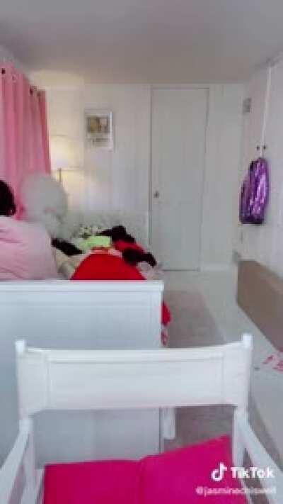 evelynn after hitting level 6