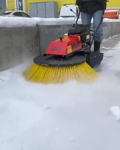 Snow brush