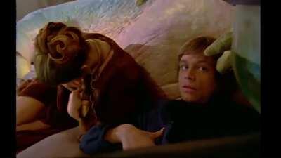 Slave Leia Behind The Scenes Footage 4k 60Fps Enhanced