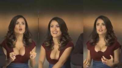 Salma Hayek - Jiggle Compostion