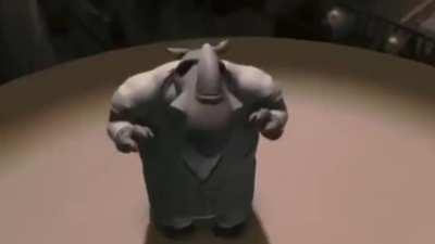 Did thou just laugh at me?