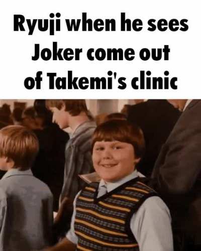 Never ask what happened at Takemi's clinic