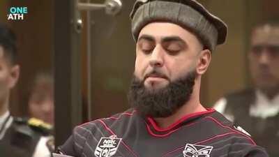 Ahad Nabi’s speech to Christchurch terrorist who has been jailed for life for cowardly mosque shooting.