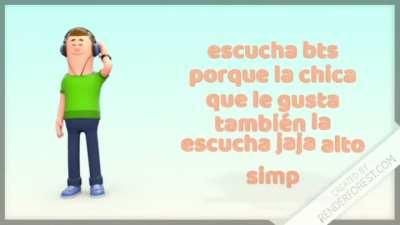 cabros no sean como el weon del alex