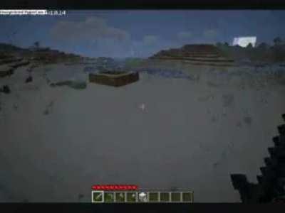 Bruh!!!!! Herobrine is real1! 2012 leak