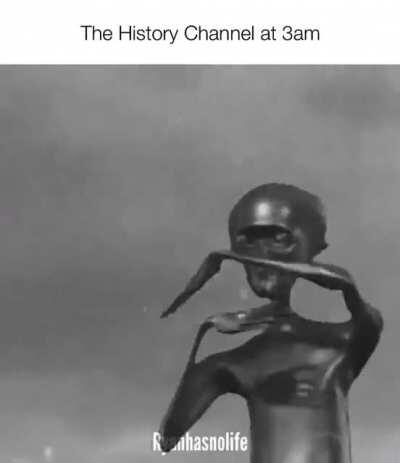 History Channel at 3am