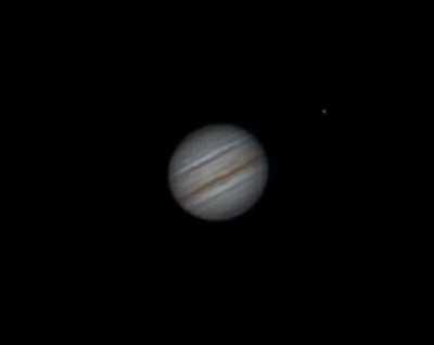 Jupiter and Io animation, 25-7-21