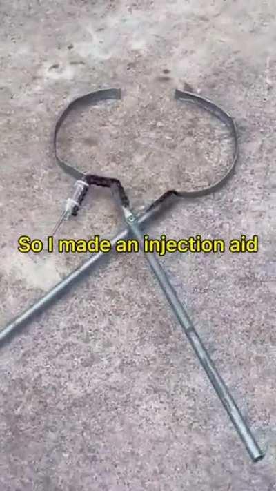 New injection invention