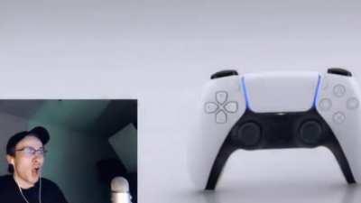 Imagine being that excited about a product that degrades and limits the entire gaming industry (PlayStation 5)