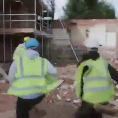 When you cheat your way to a special prize at work..