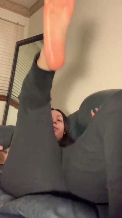 Stunning olied soles