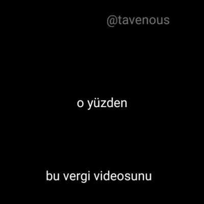 Ses biraz fazla olabilir