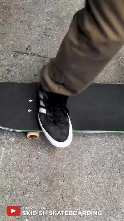 How to Heelflip