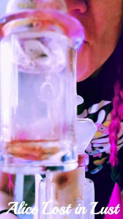 I love getting high, and getting naked