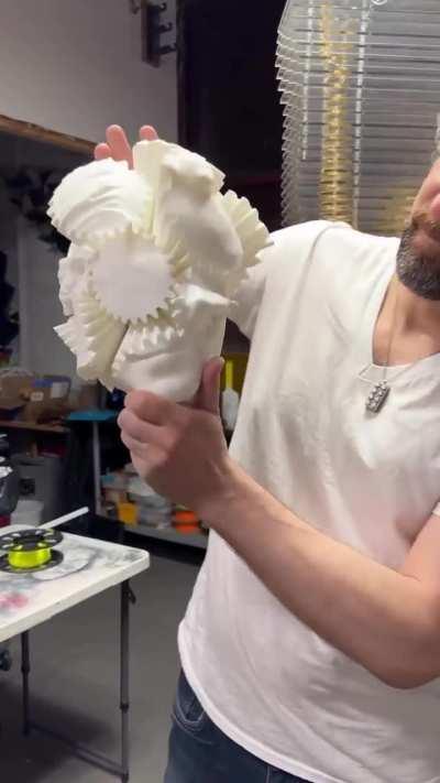 3D printed sculpture!!!