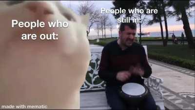 Stay strong cumrades