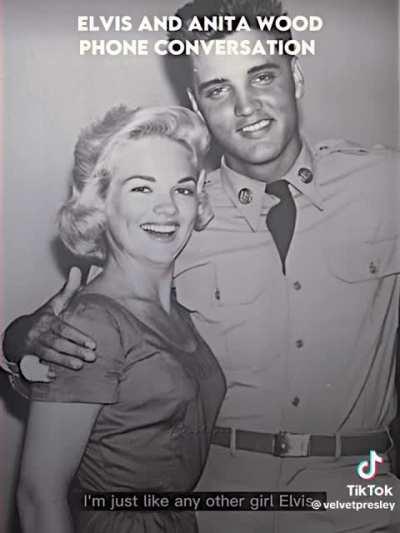 Elvis Presley girlfriend drags him in rare phone call