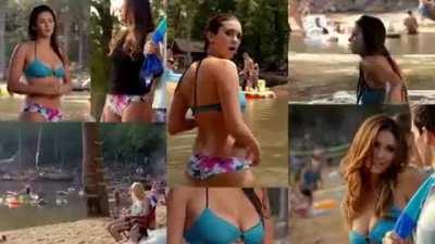 Nina Dobrev has a nice Body
