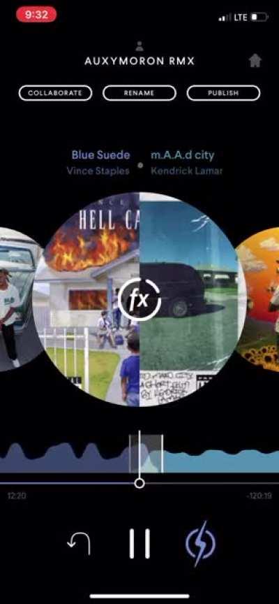 Blue Suede x m.A.A.d city