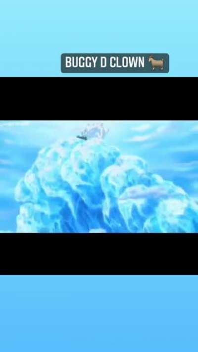 Foreshadowing of Power of the 'Buddy D Clown' in the real anime