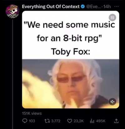 Toby Fox calling Toby Fox to compose for undetale by Toby Fox