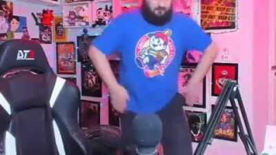 core dançando kkkkjjj