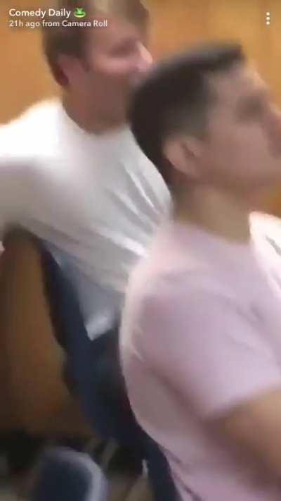 when the teacher leaves the classroom