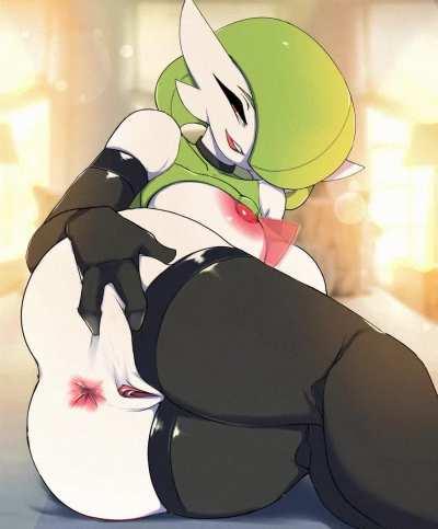 Gardevoir spreading